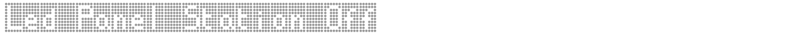 Led Panel Station Off font preview